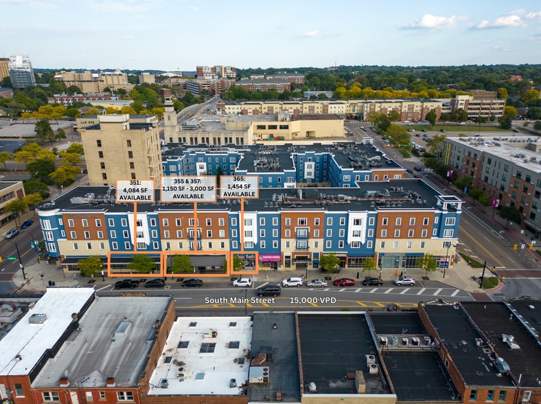 349-379 S Main St, Akron, OH for lease - Building Photo - Image 2 of 3