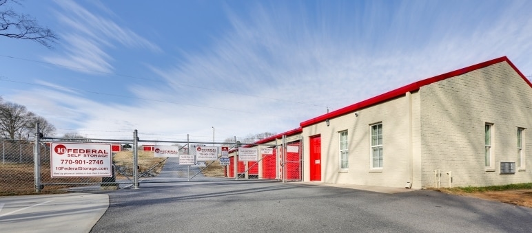 MyPlace Self Storage - Georgia portfolio of 4 properties for sale on LoopNet.com - Building Photo - Image 2 of 4