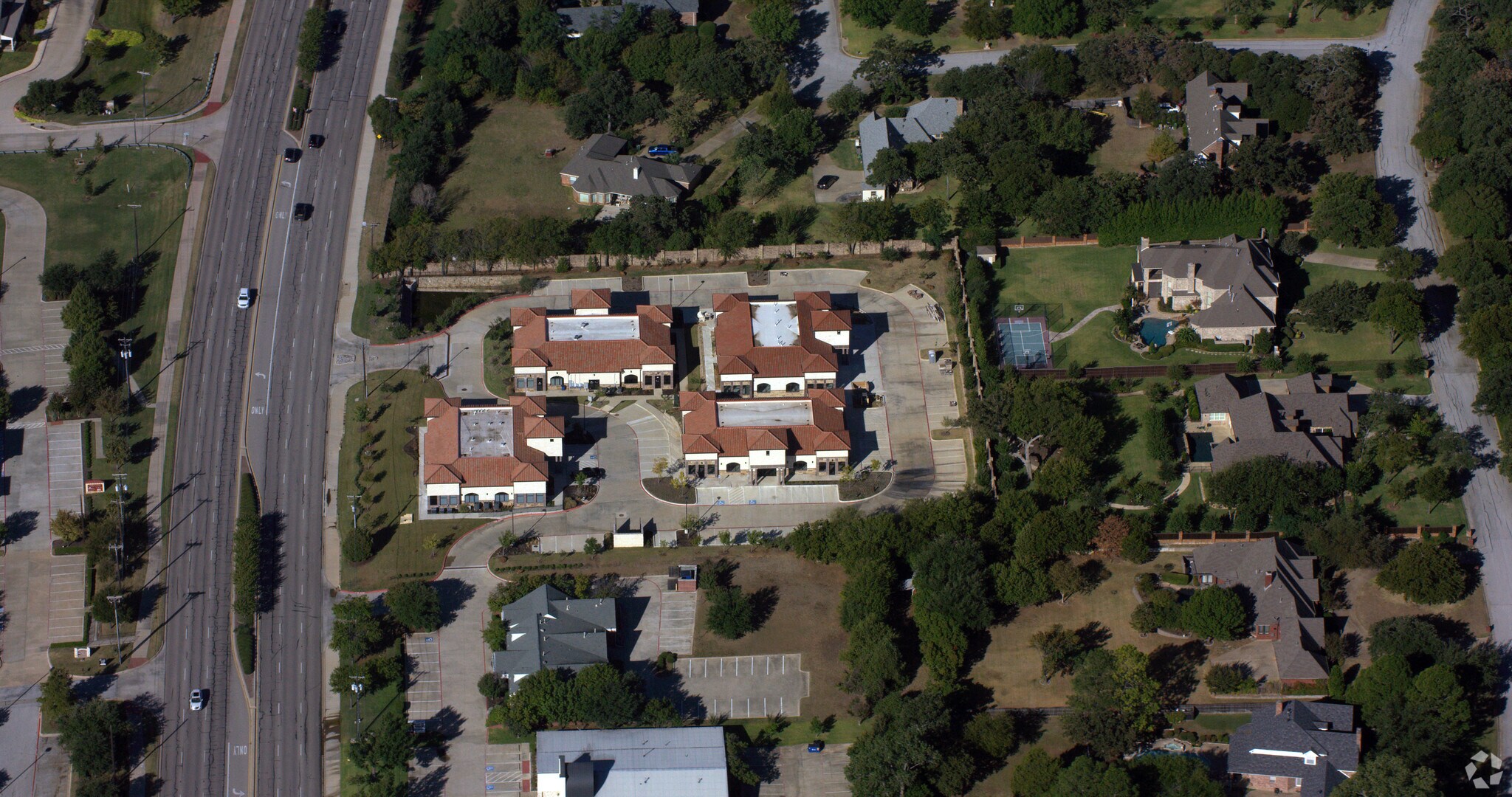 500 E Southlake Blvd, Southlake, TX for sale Aerial- Image 1 of 1