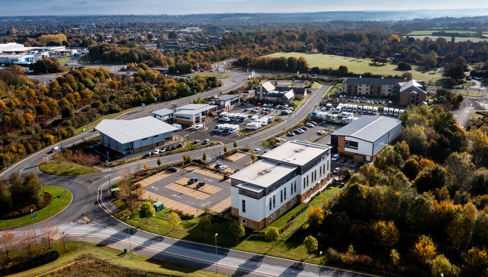 Andover Business Park, Andover for sale - Building Photo - Image 2 of 4