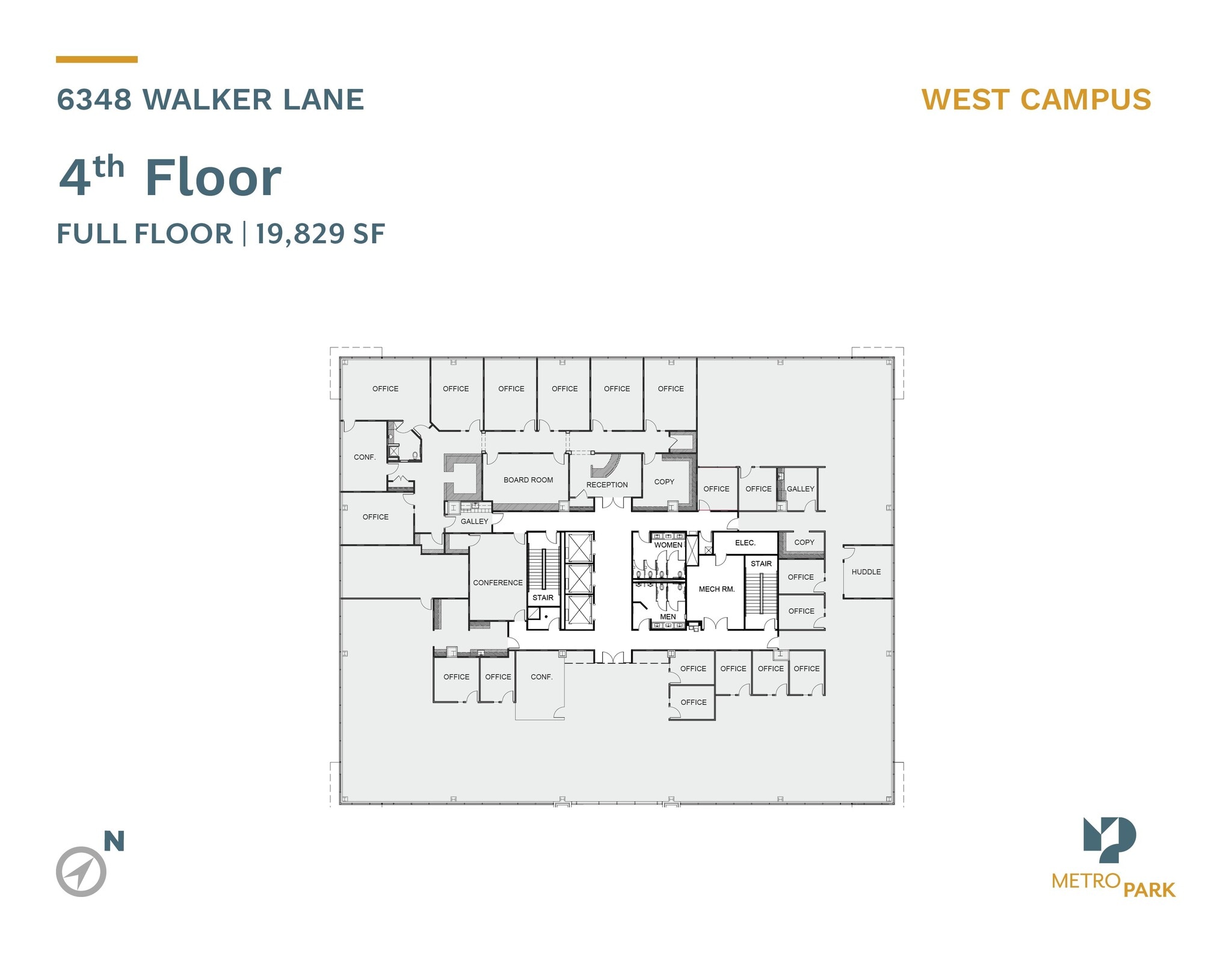 6350 Walker Ln, Alexandria, VA for lease Floor Plan- Image 1 of 1