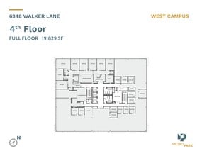 6350 Walker Ln, Alexandria, VA for lease Floor Plan- Image 1 of 1