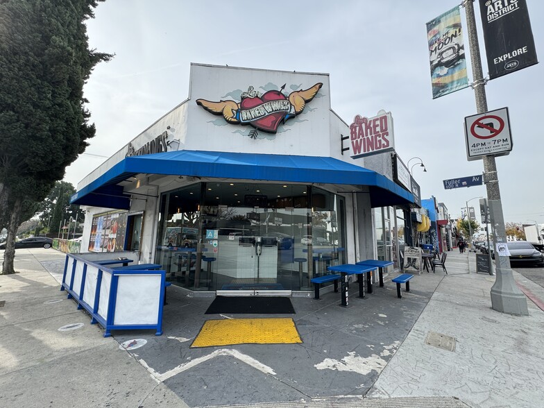 7350-7352 Melrose Ave, Los Angeles, CA for sale - Building Photo - Image 1 of 1