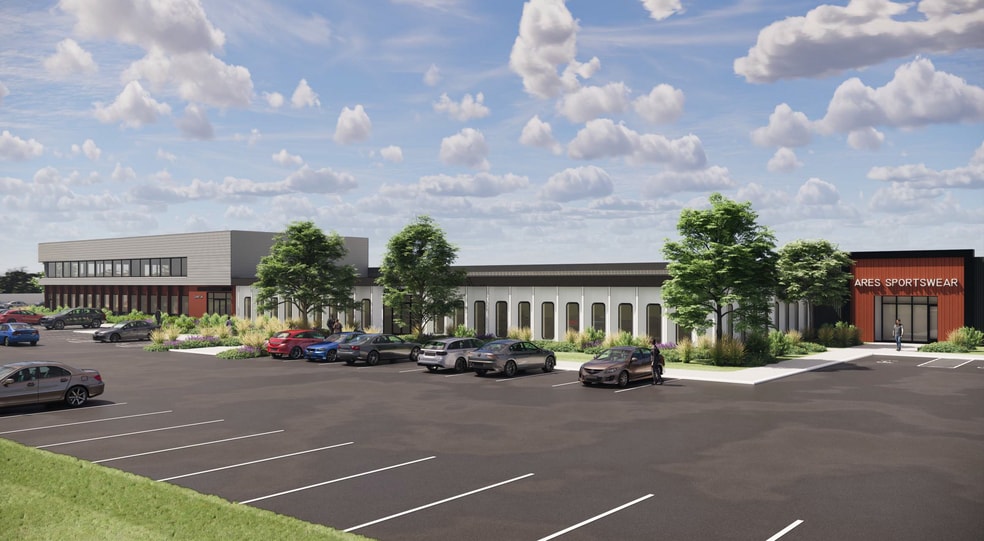 3700-3720 Lacon Rd, Hilliard, OH for lease - Building Photo - Image 3 of 12