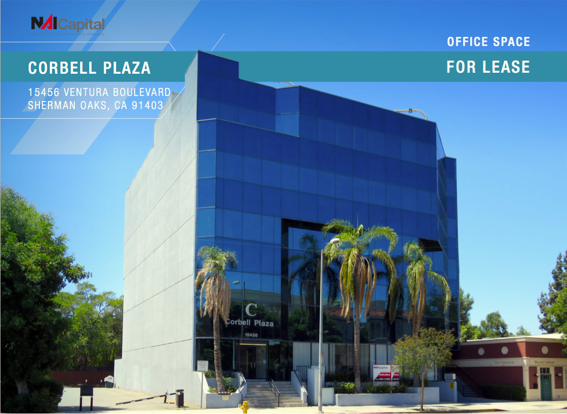 15456 Ventura Blvd, Sherman Oaks, CA for lease Building Photo- Image 1 of 2