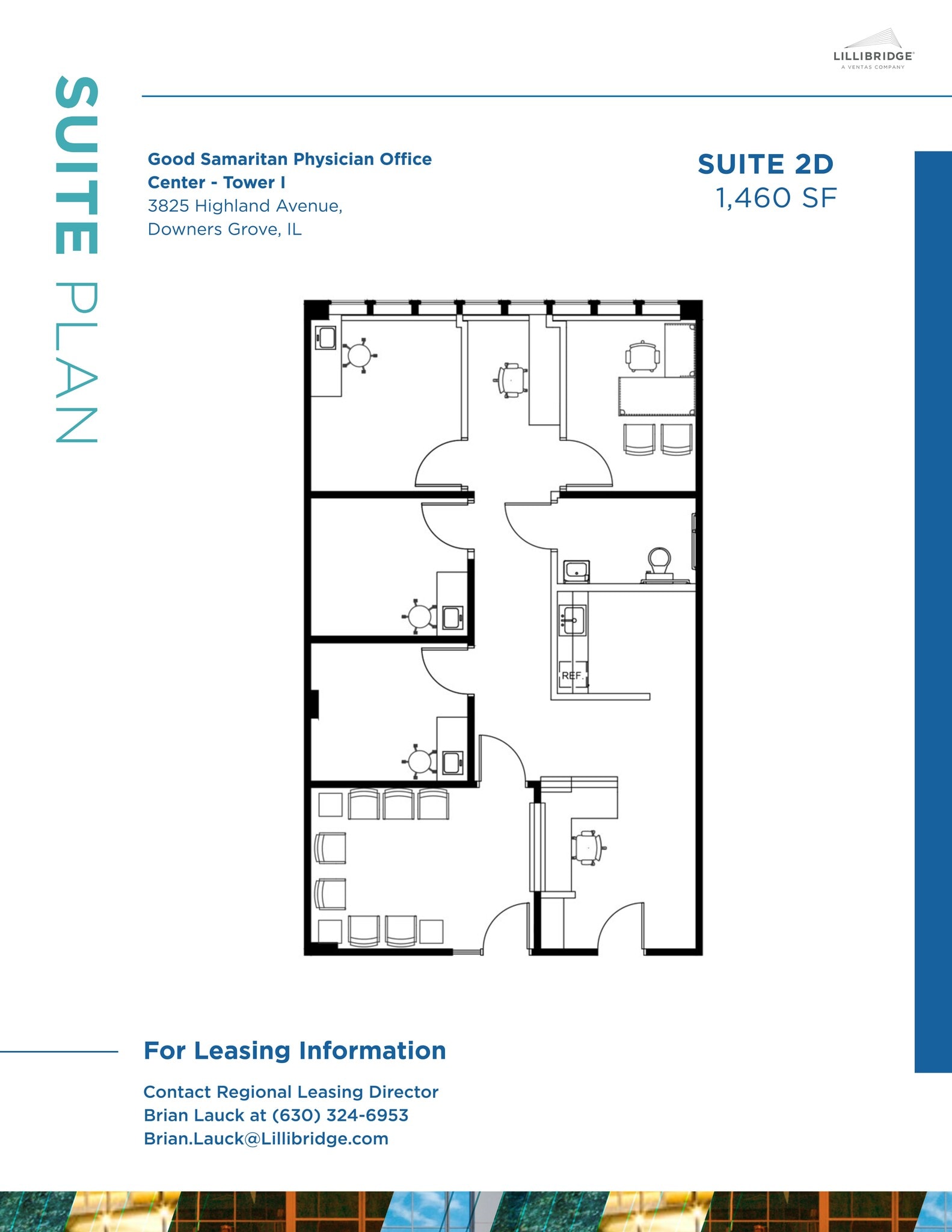 3825 Highland Ave, Downers Grove, IL for lease Site Plan- Image 1 of 1