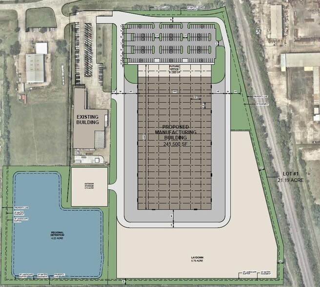 3902 Magnolia Rd, Pearland, TX for lease - Building Photo - Image 2 of 4