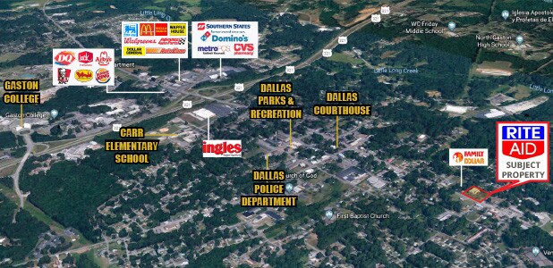 520 E Trade St, Dallas, NC for sale - Other - Image 1 of 1