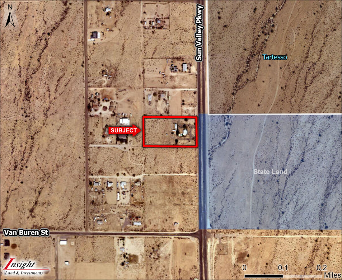 Sun Valley Parkway & Van Buren Street, Buckeye, AZ 85396 - 4.6 Acres ...