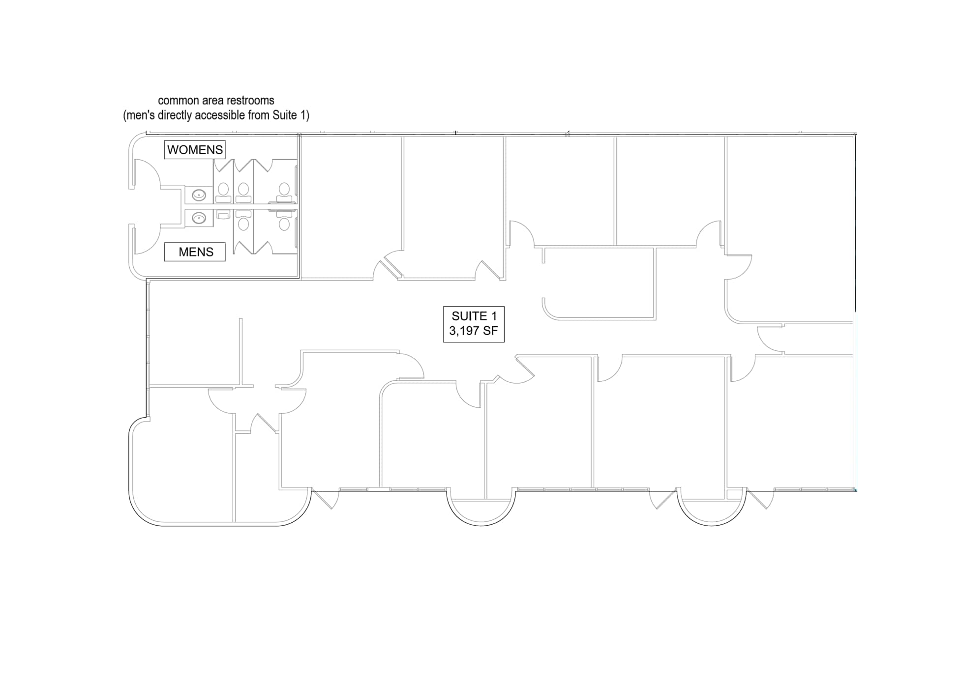 4520 S Pecos Rd, Las Vegas, NV for lease Floor Plan- Image 1 of 6