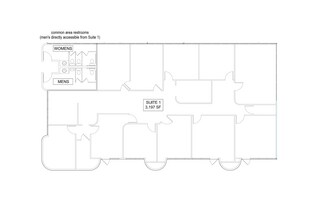4520 S Pecos Rd, Las Vegas, NV for lease Floor Plan- Image 1 of 6