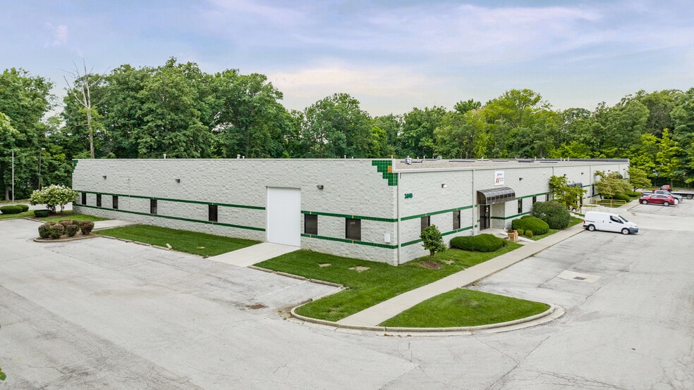 3849 N Richardt Ave, Indianapolis, IN for sale - Building Photo - Image 1 of 7