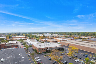 3175 Commercial Ave, Northbrook, IL - aerial  map view