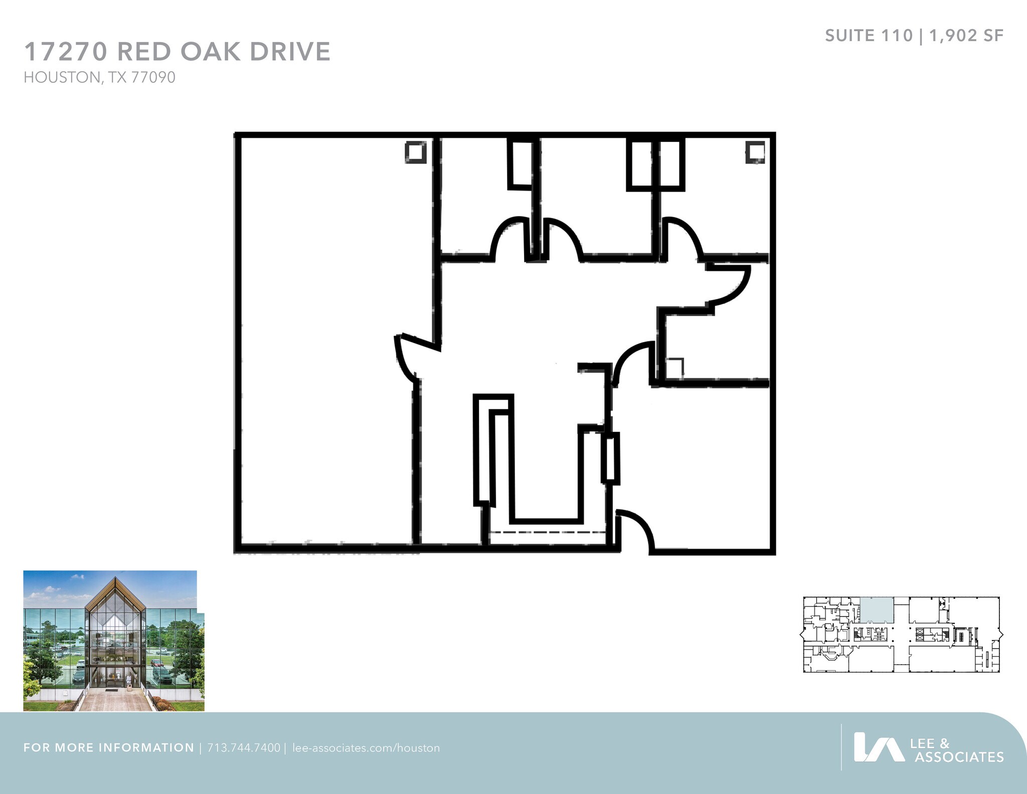 17270 Red Oak Dr, Houston, TX for lease Floor Plan- Image 1 of 1