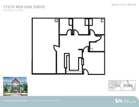 17270 Red Oak Dr, Houston, TX for lease Floor Plan- Image 1 of 1