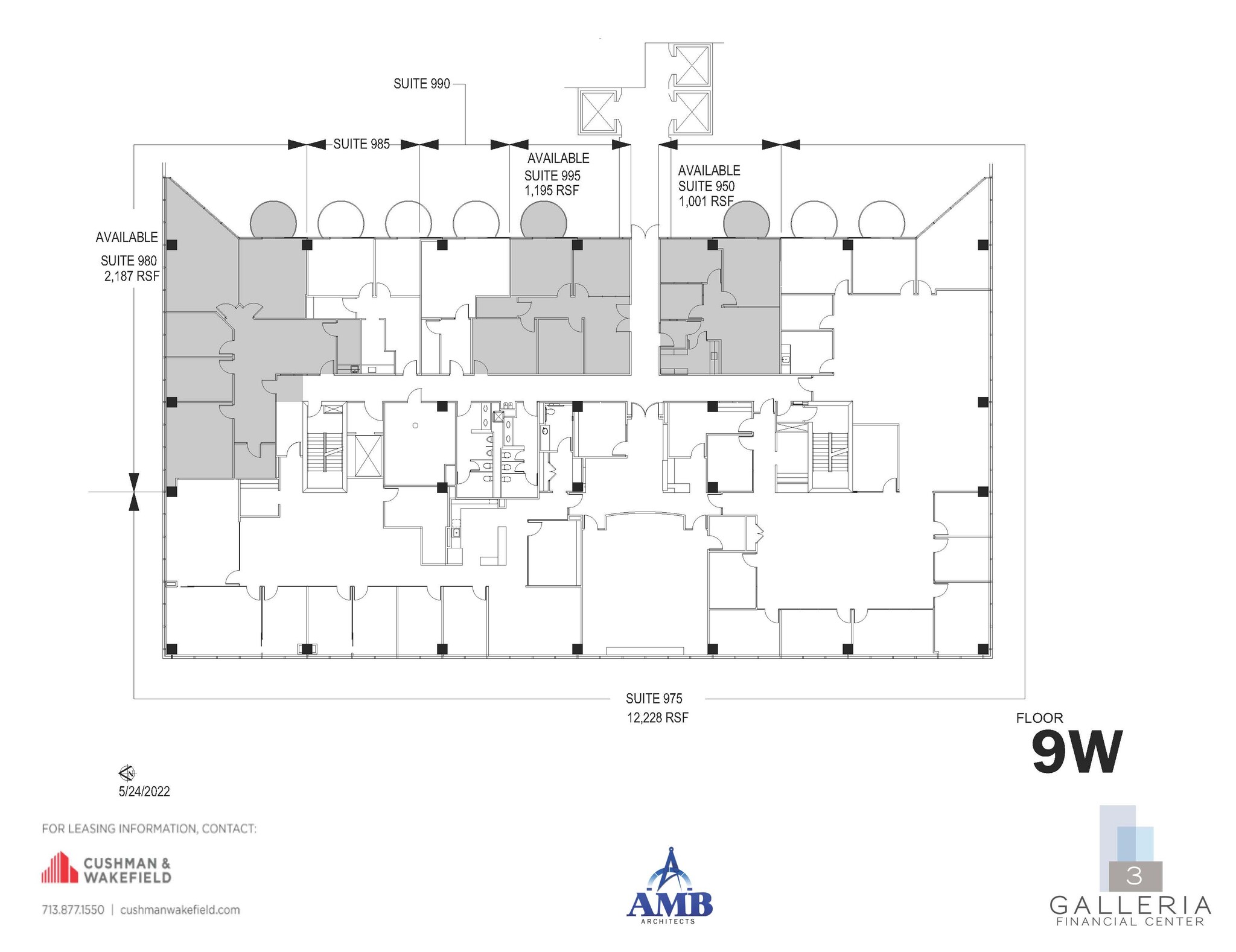 5065-5075 Westheimer Rd, Houston, TX for lease Floor Plan- Image 1 of 1