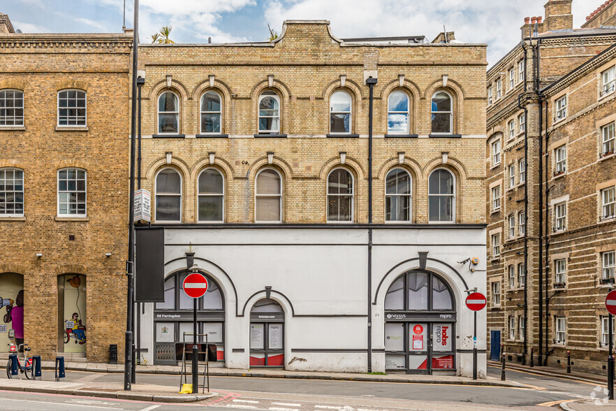 58 Farringdon Rd, London for sale - Building Photo - Image 3 of 23