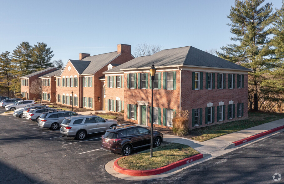 5032-5038 Dorsey Hall Dr, Ellicott City, MD for lease - Aerial - Image 3 of 16