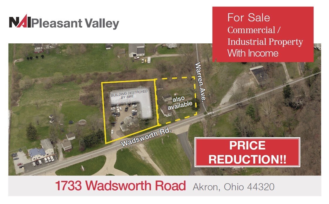 1733 Wadsworth Rd, Akron, OH for sale Building Photo- Image 1 of 1