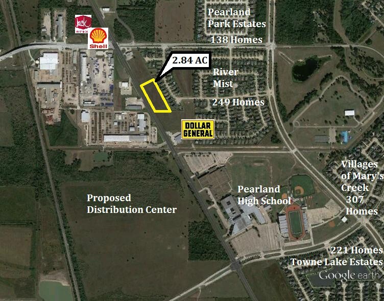 Highway 35, Pearland, TX for sale Primary Photo- Image 1 of 1