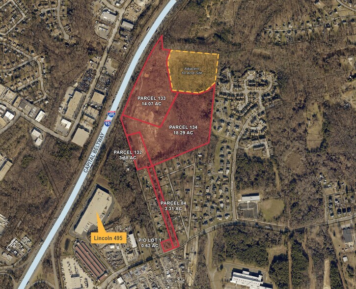 3200 Flowers Rd, Upper Marlboro, MD for sale - Primary Photo - Image 1 of 1