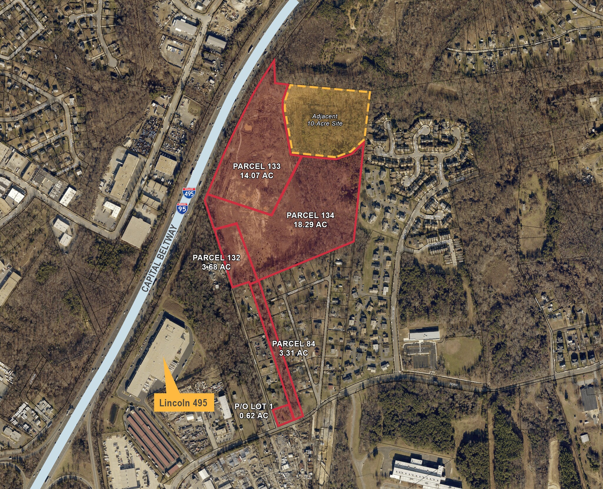 3200 Flowers Rd, Upper Marlboro, MD for sale Primary Photo- Image 1 of 1