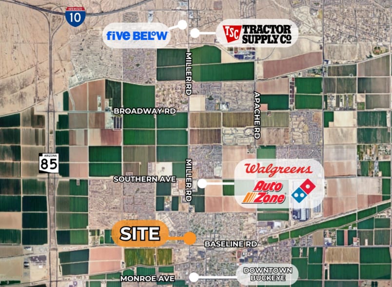 604-610 W Baseline Rd, Buckeye, AZ for sale - Building Photo - Image 2 of 2