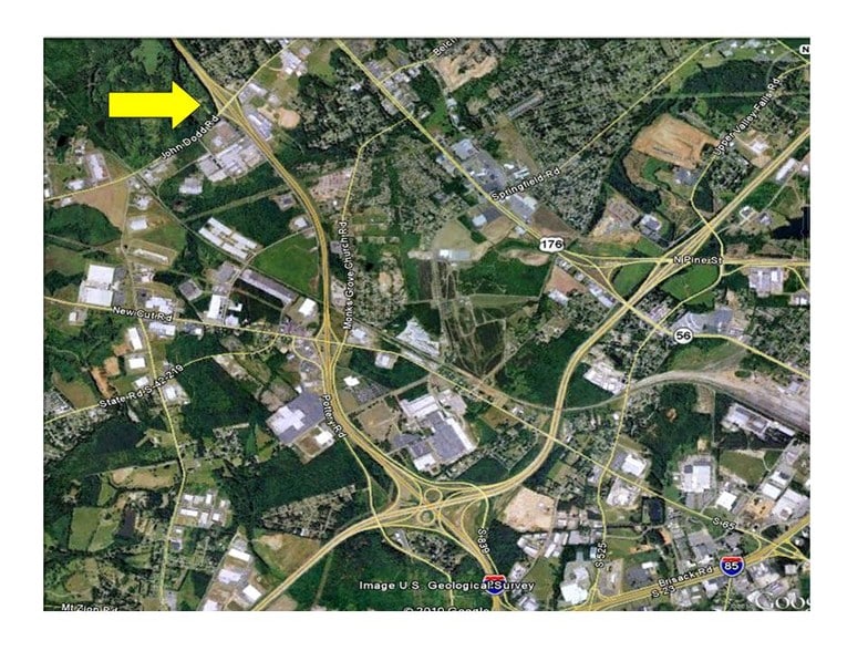 John Dodd Rd & I-26, Spartanburg, SC for sale - Building Photo - Image 1 of 1