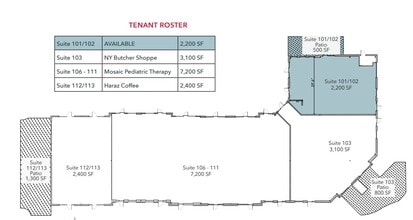 1005 Portrait Dr, Cary, NC for lease Site Plan- Image 2 of 2