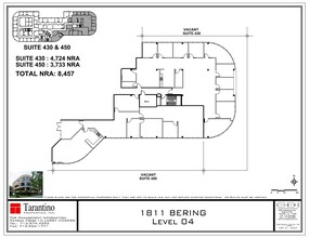 1811 Bering Dr, Houston, TX for lease Site Plan- Image 1 of 1