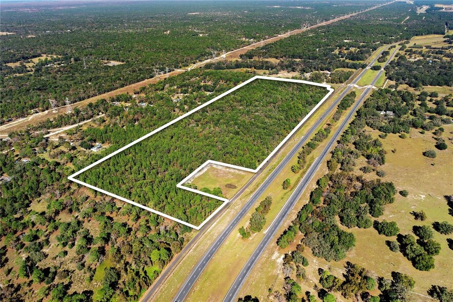 Centralia Rd, Brooksville, FL for sale - Aerial - Image 3 of 8