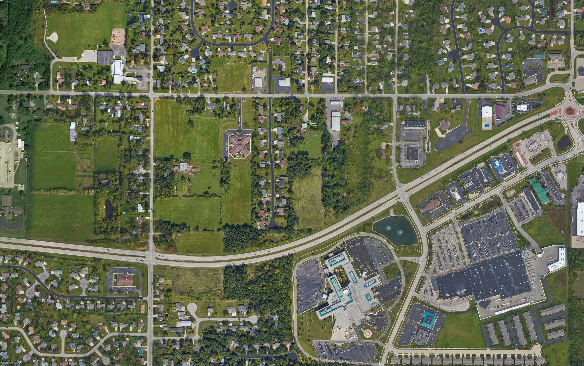 N Oakwood Rd, Oshkosh, WI for sale Aerial- Image 1 of 4