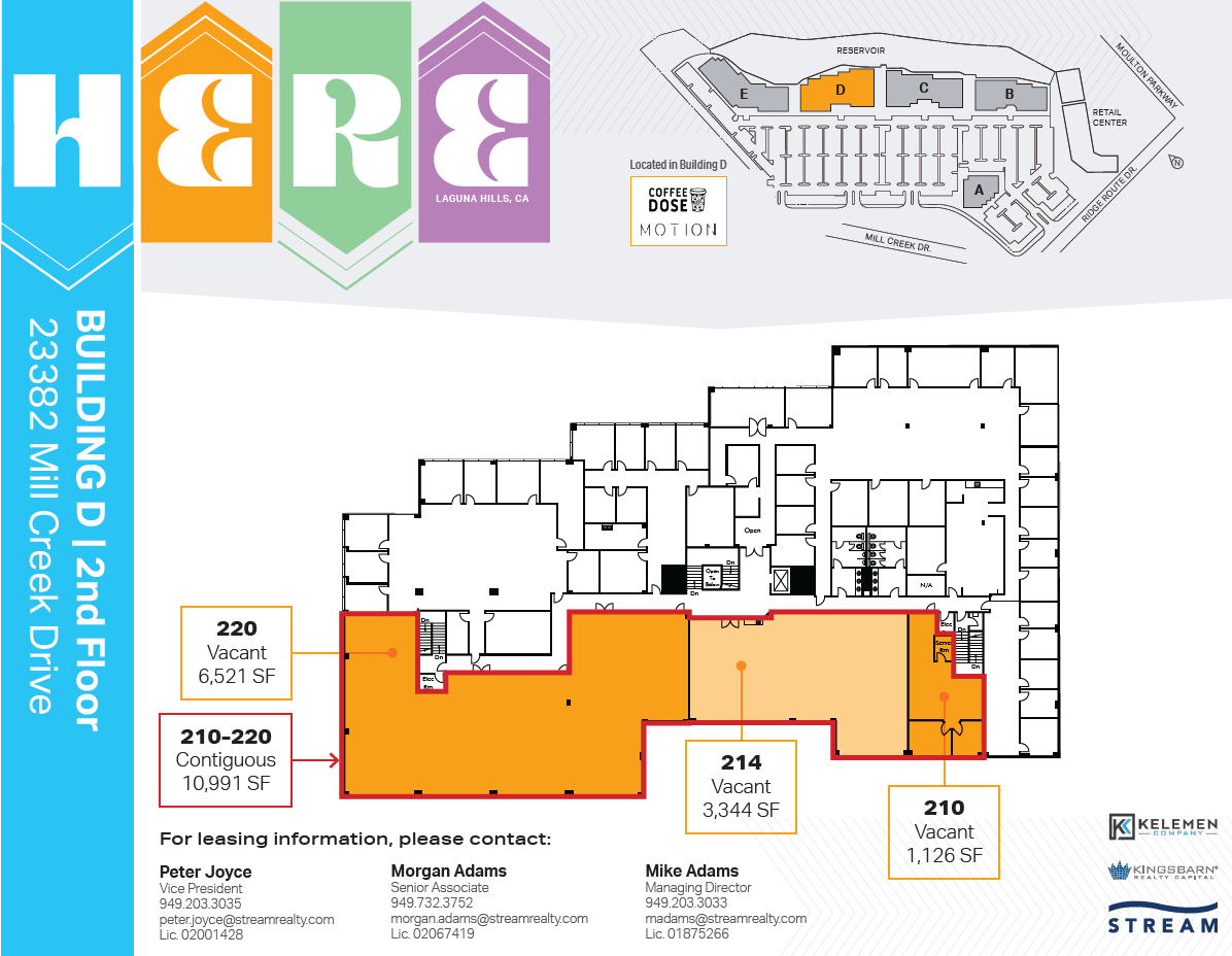 24461 Ridge Route Dr, Laguna Hills, CA for lease Floor Plan- Image 1 of 1