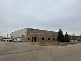 6023 Progress Dr, Sterling Heights MI - Warehouse