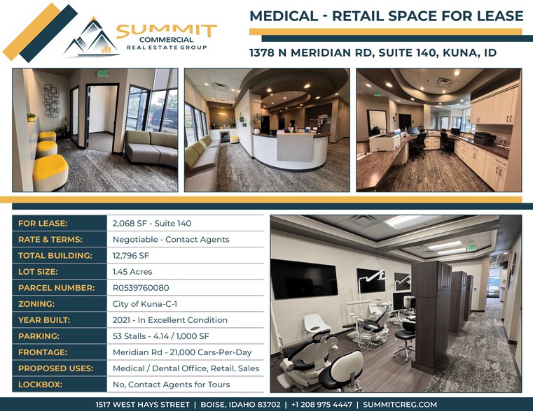 1378 N Meridian Rd, Kuna, ID for lease - Building Photo - Image 2 of 24