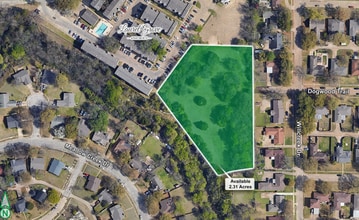 1000 Dogwood Trail, Lancaster, TX - AERIAL  map view - Image1