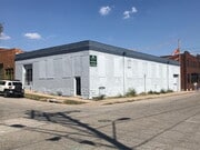 Crossroads Building/Parking Lot - Warehouse
