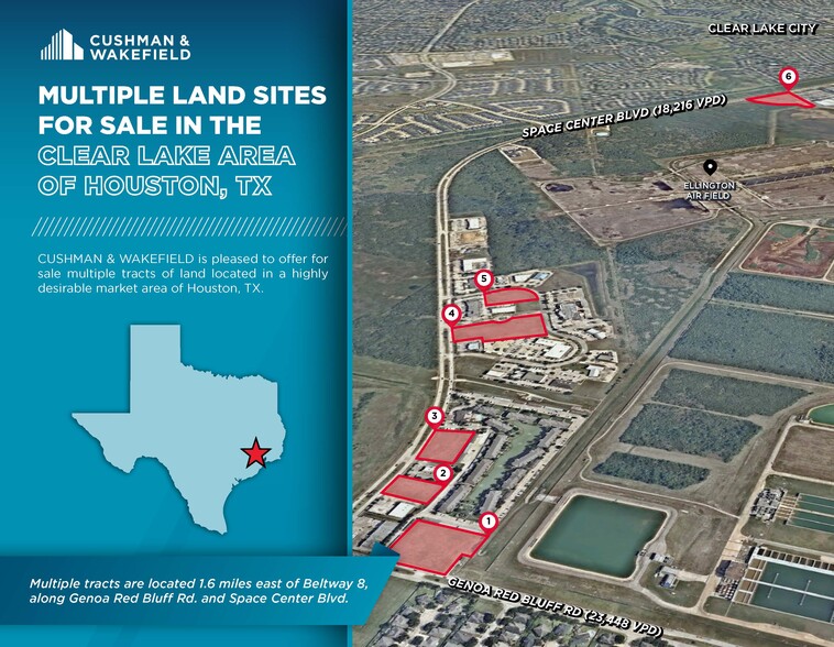 Clear Lake, Pasadena, TX for sale - Building Photo - Image 1 of 1