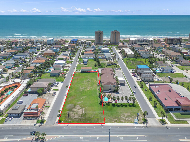 Padre Boulevard and Jupiter Blvd, South Padre Island, TX for sale - Building Photo - Image 3 of 4