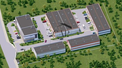 Signes - AERIAL map view