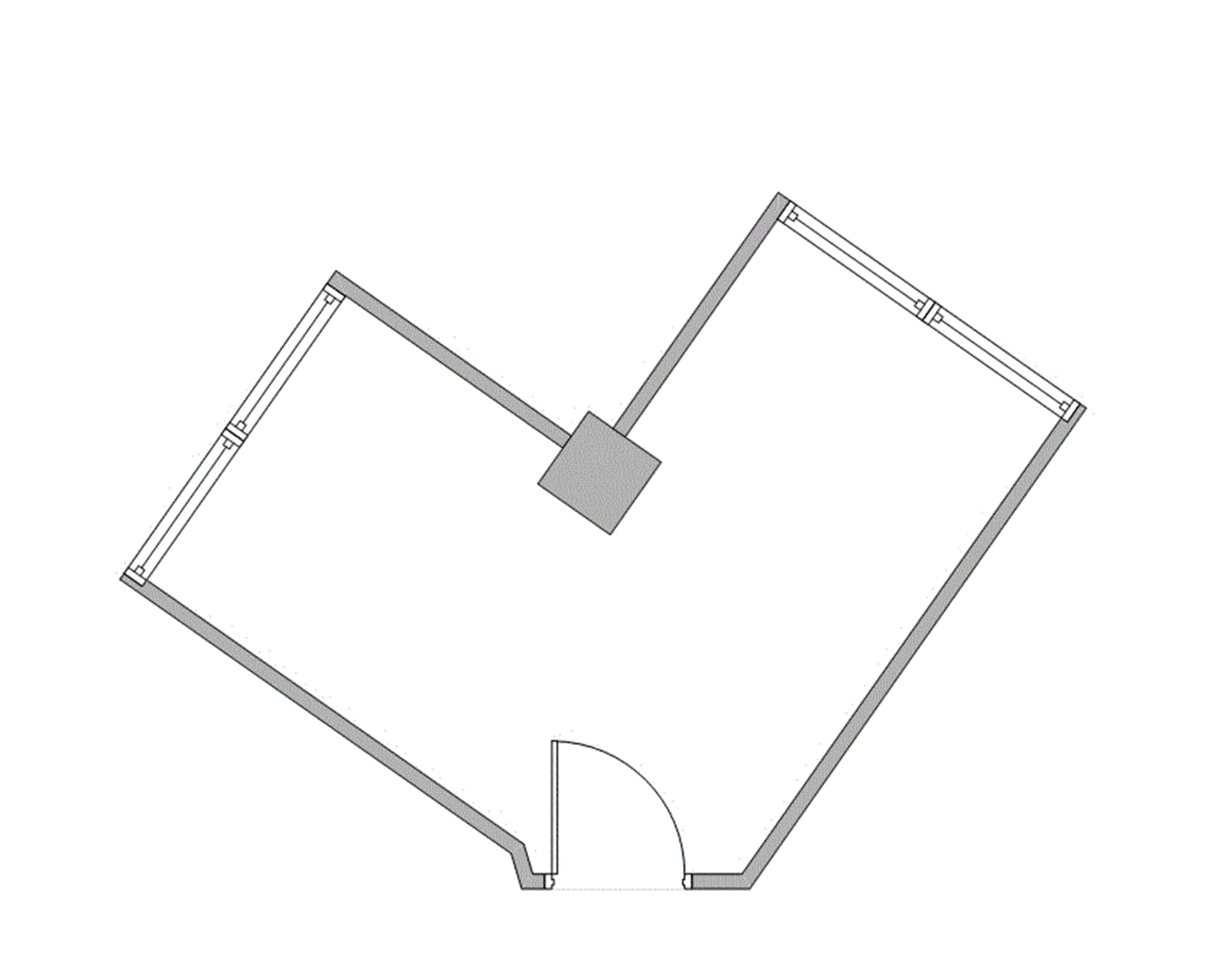 9894 Bissonnet St, Houston, TX for lease Floor Plan- Image 1 of 1