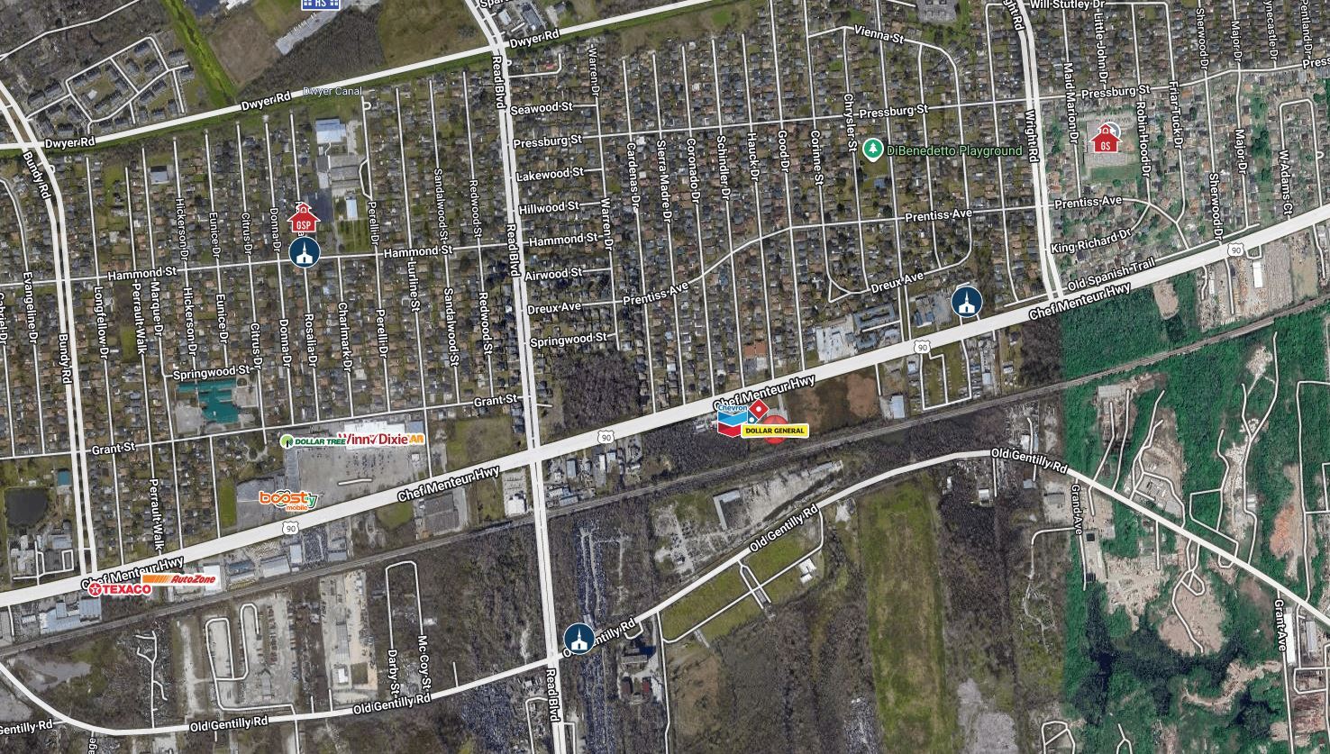 10600 Chef Menteur Hwy, New Orleans, LA for lease Interior Photo- Image 1 of 5