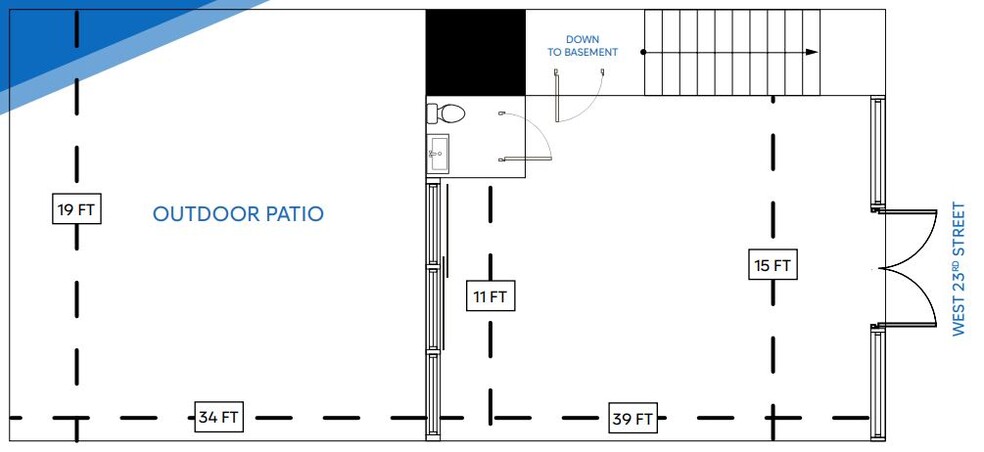 509 W 23rd St, New York, NY for lease - Building Photo - Image 2 of 2