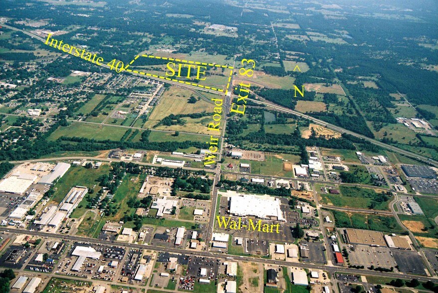 Weir Road & I40, Russellville, AR 72802