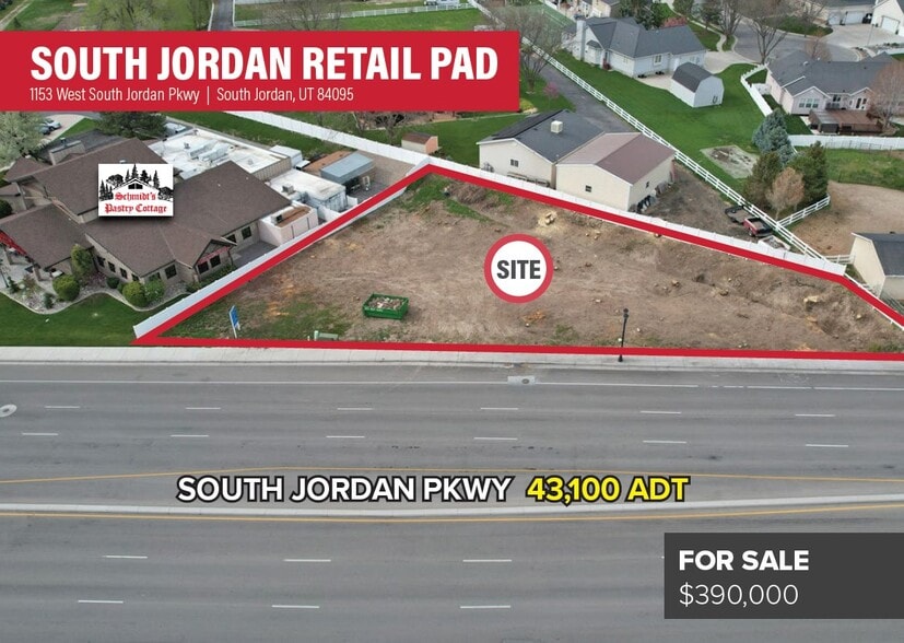 1153 W South Jordan Pky, South Jordan, UT for sale - Building Photo - Image 1 of 5
