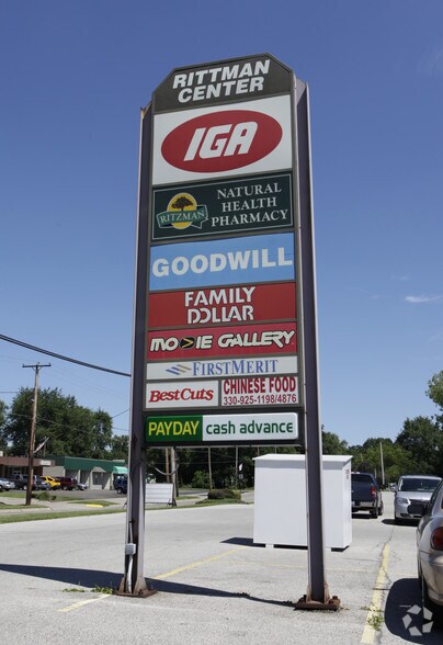 220 N Main St, Rittman, OH for lease - Building Photo - Image 2 of 4