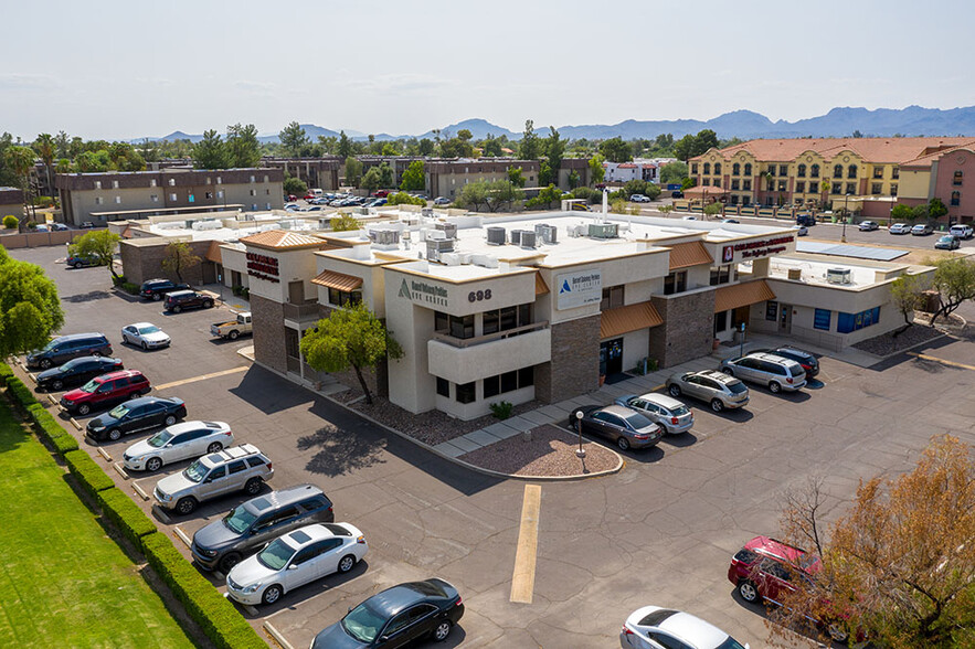 698 E Wetmore Rd, Tucson, AZ for lease - Building Photo - Image 2 of 6