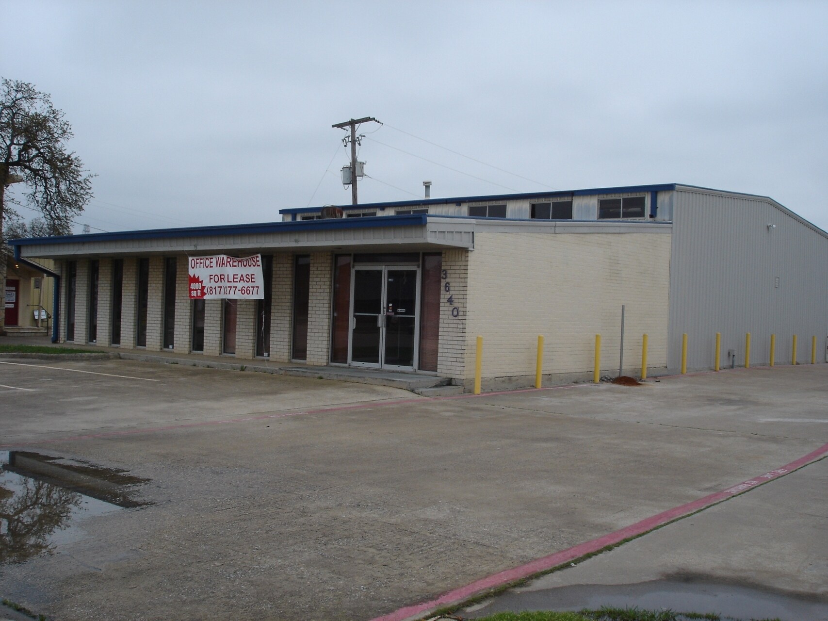 3640 W Pioneer Pky, Pantego, TX for sale Building Photo- Image 1 of 1