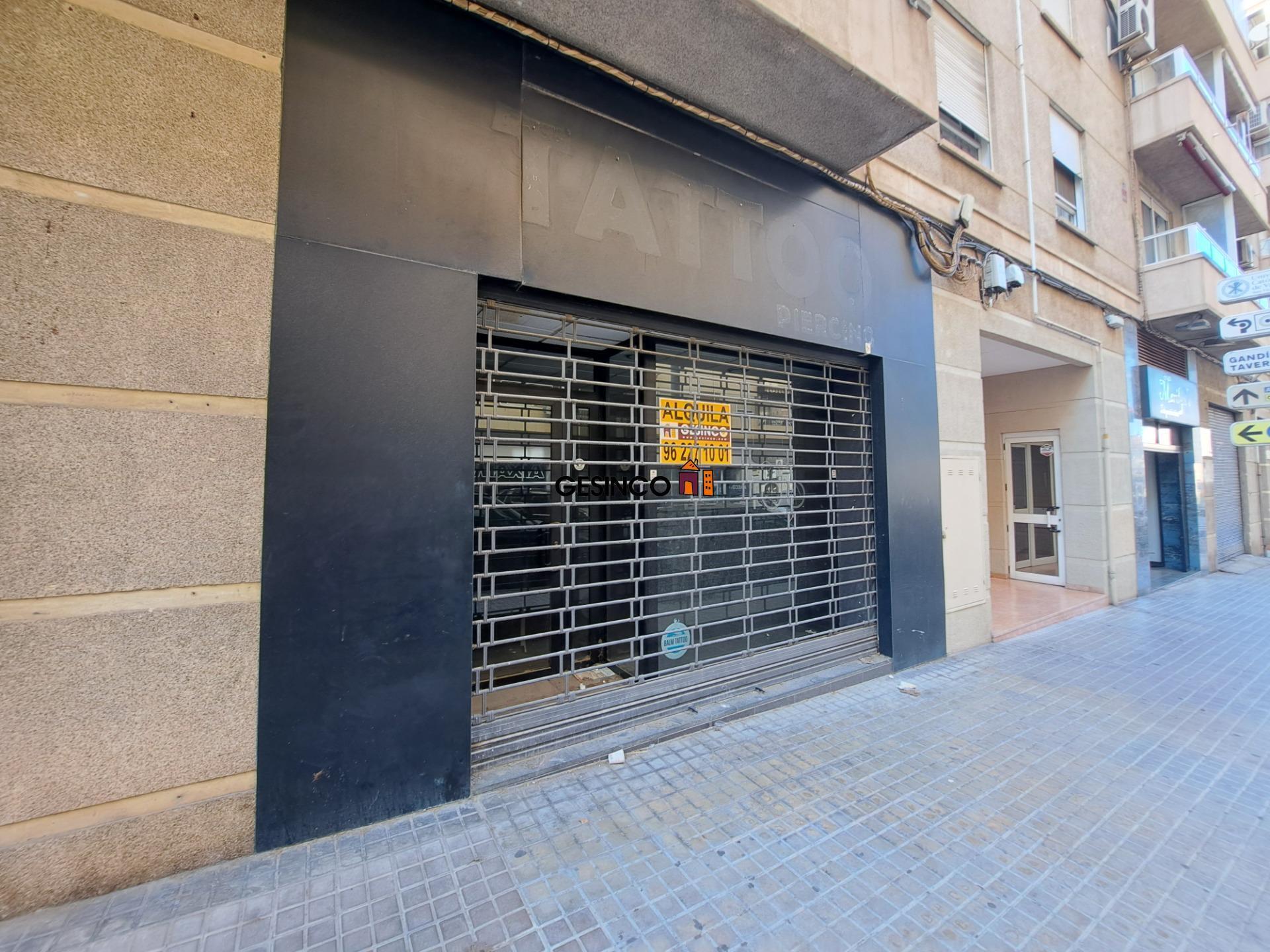 Retail in Xàtiva, Valencia for lease Building Photo- Image 1 of 14