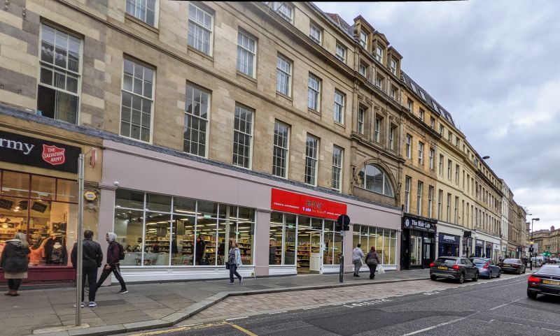 64-68 Clayton St, Newcastle Upon Tyne for sale Primary Photo- Image 1 of 1
